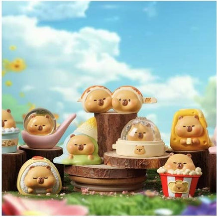 Capybara Food Court (BC Mini, Blind Box) SEALED - Bitz & Buttons