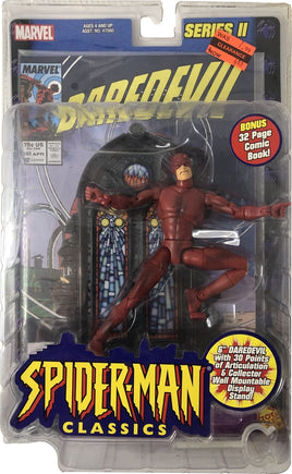 Daredevil Red Suit 5726 (Vintage ToyBiz, Spider-Man Classics)