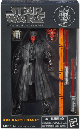 Darth Maul  #2 (Star Wars, Black Series Orange Box)