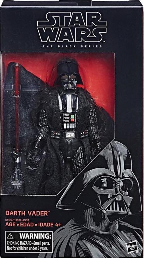 New Hope Darth Vader #43 (Star Wars, Black Series Red Box)| Bitz