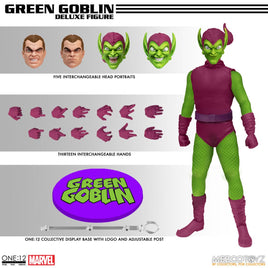 Green Goblin Deluxe Edition (Marvel Spider-Man, Mezco One:12)