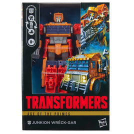 Wreck-Gar Animated Voyager Class (Transformers Age of the Primes, Hasbro) SEALED - Bitz & Buttons
