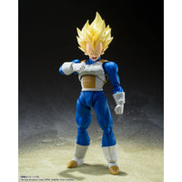 Super Saiyan Vegeta Awakening Blood  (Dragon Ball, Tamashi SH Figuarts) SEALED