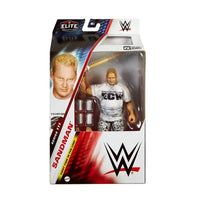 Sandman Black & White Series 111 (WWE Elites, Mattel)