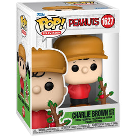 Charlie Brown with Christmas Tree #1627 (Funko Pop, Charlie Brown)