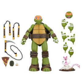 Michelangelo 2012 Cartoon (TMNT Ninja Turtles, NECA) SEALED