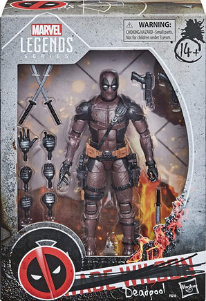 Deadpool Cade Wilson (Marvel Legends, Hasbro) SEALED - Bitz & Buttons