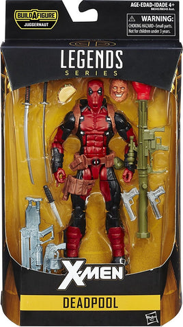 Deadpool BAF Juggernaut (Marvel Legends, Hasbro)