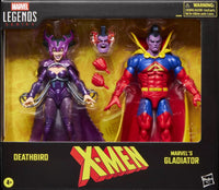 Deathbird & Gladiator 2 Pack (Marvel Legends, Hasbro) SEALED