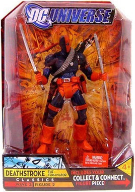 Masked Deathstroke BAF Solomon Grundy (DC Classics, Mattel)