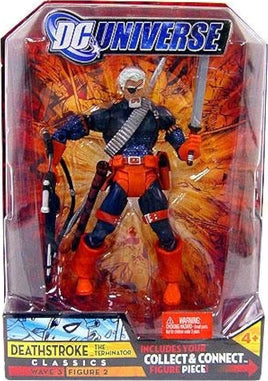 Unmasked Deathstroke BAF Solomon Grundy (DC Classics, Mattel)