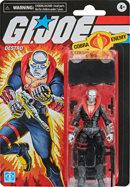 Destro (GI Joe Retro 3.75, Hasbro)