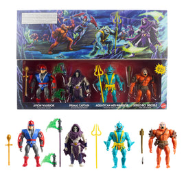 Battle for Sub-Eternia (MOTU Origins, Mattel) **SEALED**