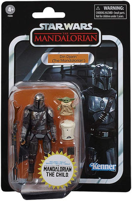 Din Djarin & Child vc177  (Star Wars Mandalorian, Vintage Collection)