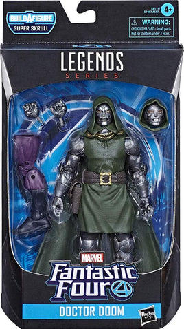 Doctor Doom BAF Super Skrull (Marvel Legends, Hasbro)