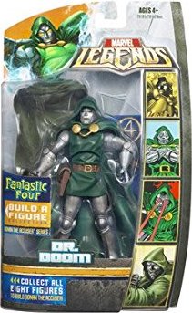 Dr. Doom BAF Ronan (Marvel Legends, Hasbro)