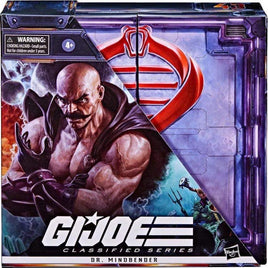 Dr. Mindbender Deluxe (GI Joe klassifiziert, Hasbro)