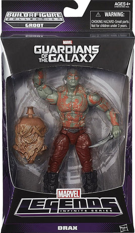 Drax BAF Groot (Marvel Legends, Hasbro) 