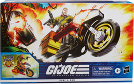 Duke & Ram Tiger Force Motorcycle #40 (GI Joe Classifieds, Hasbro)