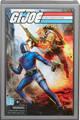 Duke VS Cobra Commander O-Ring (GI Joe Retro 3.75, Hasbro)**HASLAB**