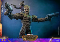 Groot Deluxe MMS707 2347 (Hot Toys, Guardians of the Galaxy Vol. 3)