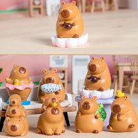 CAPYBARA LIFE FIGURINE (BC Mini, Blind Box) SEALED - Bitz & Buttons
