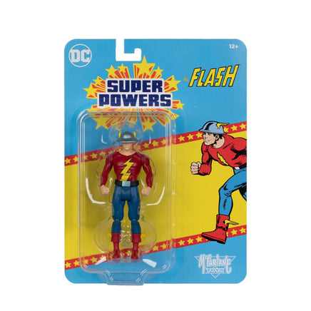 The Flash Jason Garrick (DC Super Powers, McFarlane) - Bitz & Buttons
