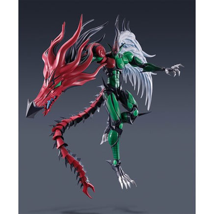 Elemental Hero Flame Wingman (Tamashi SH MonsterArts, YUGIOH) - Bitz & Buttons