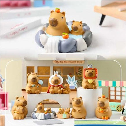 Capybara Vol.1 Figurine  Blind Box (BCMini, Blind Box) - Bitz & Buttons