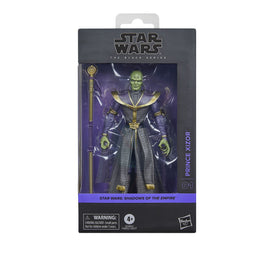 Prince Xizor Shadows of the Empire (Star Wars Black Series, Hasbro) **SEALED** - Bitz & Buttons