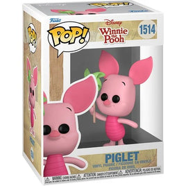 Piglet with Flower #1514 (Funko Pop, Winnie the Pooh)