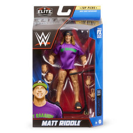 Matt Riddle Top Picks (WWE Elite, Mattel)