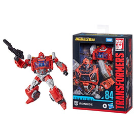 Ironhide Studio Series 84(Transformers Deluxe Class, Hasbro) - Bitz & Buttons