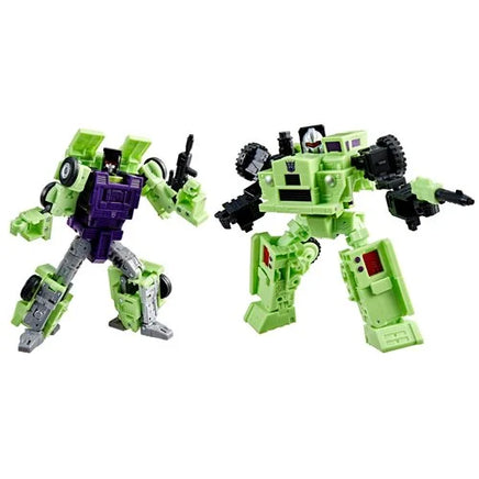 Constructicons Long Haul & Hook Commander Class (Transformers Studio Series, Hasbro) SEALED - Bitz & Buttons