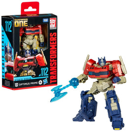 Optimus Prime SS112 (Transformers One Studio Series, Hasbro) - Bitz & Buttons