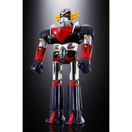 DELUXE GRENDIZER & UFO SPAZER (Bandai Tamashii Nations, Grendizer) - Bitz & Buttons
