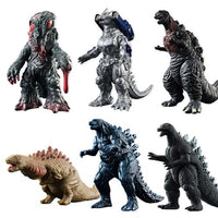 Soft Vinyl 4" Figure Blind Box (Godzilla, Bandai)