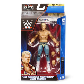Cody Rhodes Top Picks (WWE Elite, Mattel)