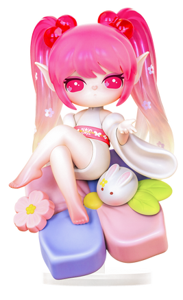 SJXX Rolife Suri's Lingfeng Town Figure Dolls Blind Box - Bitz & Buttons