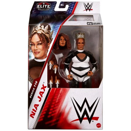 Nia Jax Series 118 (WWE Elite, Mattel) - Bitz & Buttons