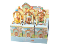 Capybara Swing Figurine (BCMini, Blind Box) - Bitz & Buttons