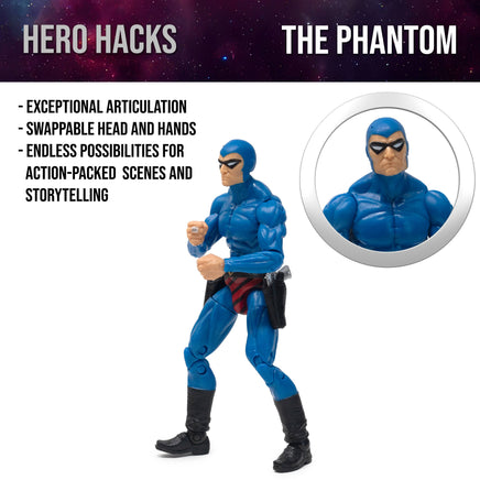 Phantom 1/18th Scale (Phantom Hero Hacks, Boss Fight Studio) - Bitz & Buttons