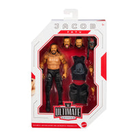 Jacob Fatu -Series 32- (WWE Ultimates, Mattel) *SEALED*