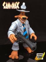 Sam & Max Series  Action Figure - Wave 1 - Sam - Bitz & Buttons