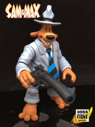 Sam & Max Series  Action Figure - Wave 1 - Sam - Bitz & Buttons