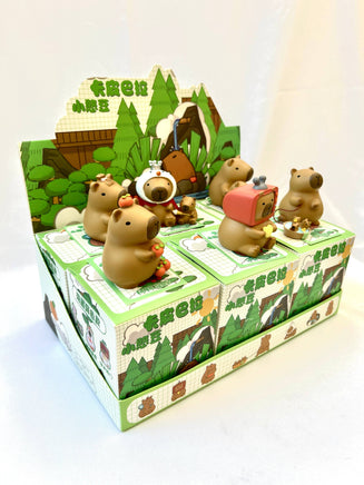 CAPYBARA VOL.1 FIGURINE (BCMini, Blind Box) - Bitz & Buttons