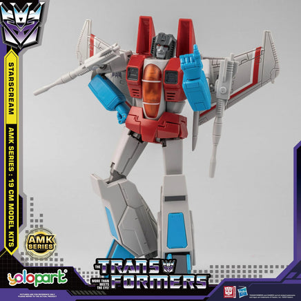 Starscream AMK Series (Transformers Yolopark Model Kit) SEALED - Bitz & Buttons