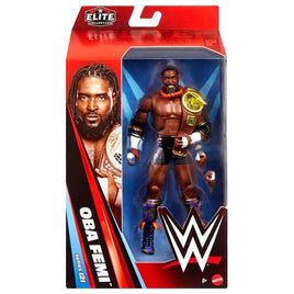 Oba Femi (WWE Elite 121, Mattel) SEALED - Bitz & Buttons