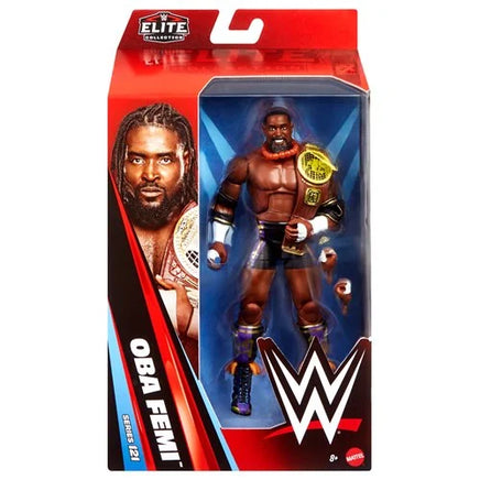 Oba Femi (WWE Elite 121, Mattel) SEALED - Bitz & Buttons