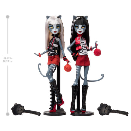 Creeproduction Meowlody & Purrsephone (Monster High, Mattel) - Bitz & Buttons